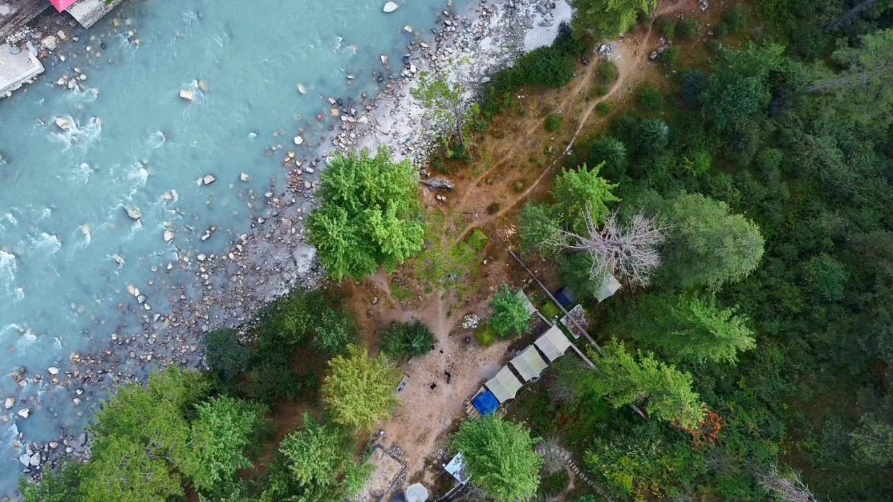 Himtrek Riverside Camps, Kasol Exterior photo