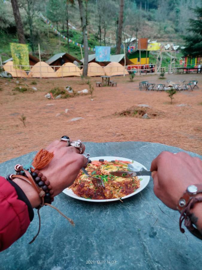 Himtrek Riverside Camps, Kasol Exterior photo