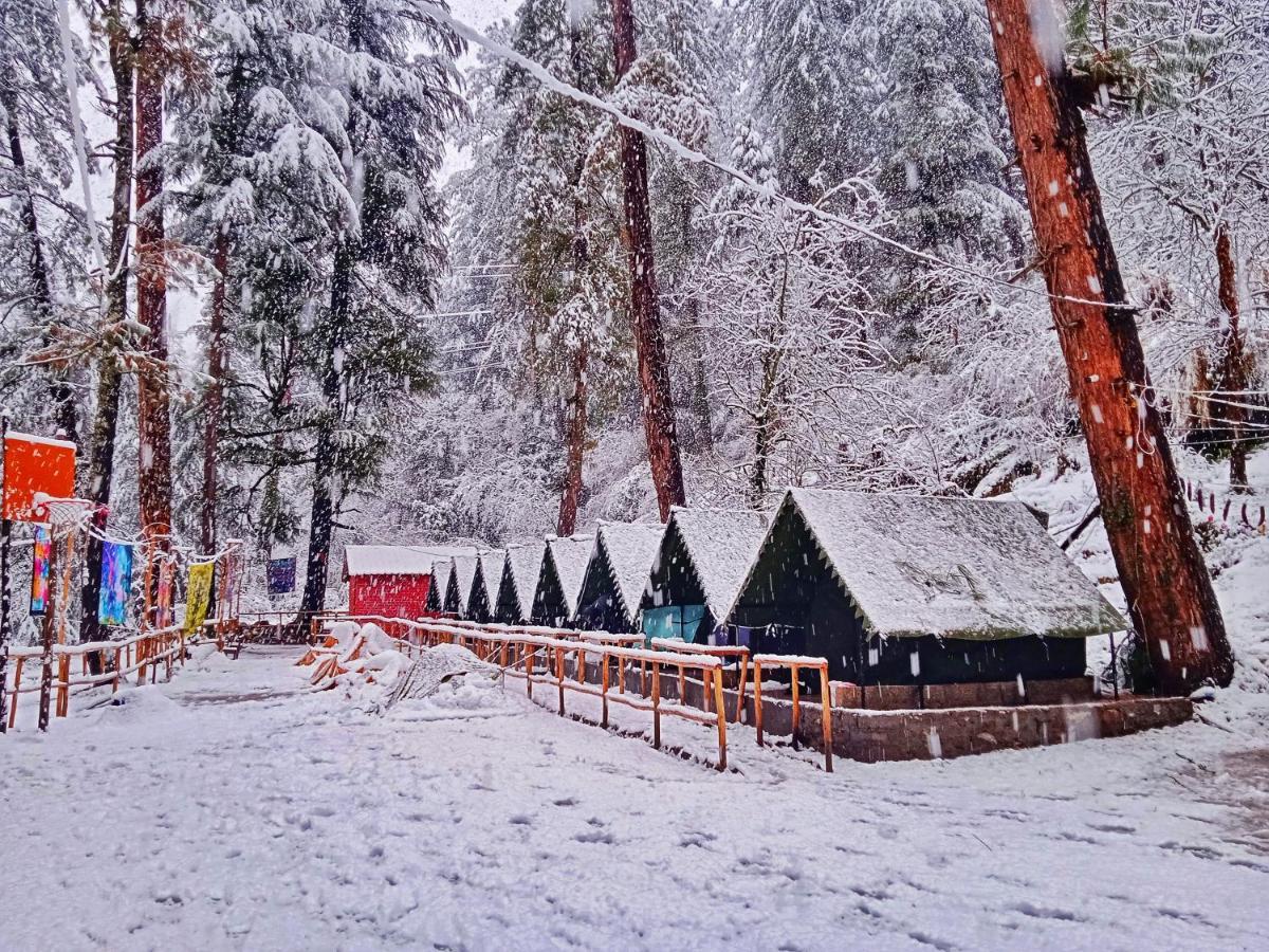 Himtrek Riverside Camps, Kasol Exterior photo