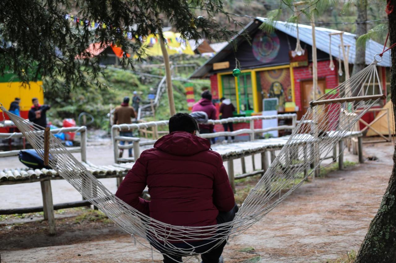 Himtrek Riverside Camps, Kasol Exterior photo