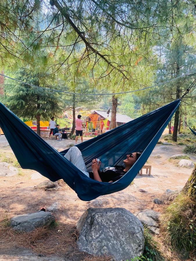 Himtrek Riverside Camps, Kasol Exterior photo