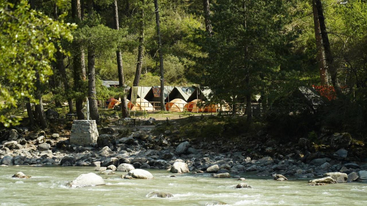 Himtrek Riverside Camps, Kasol Exterior photo