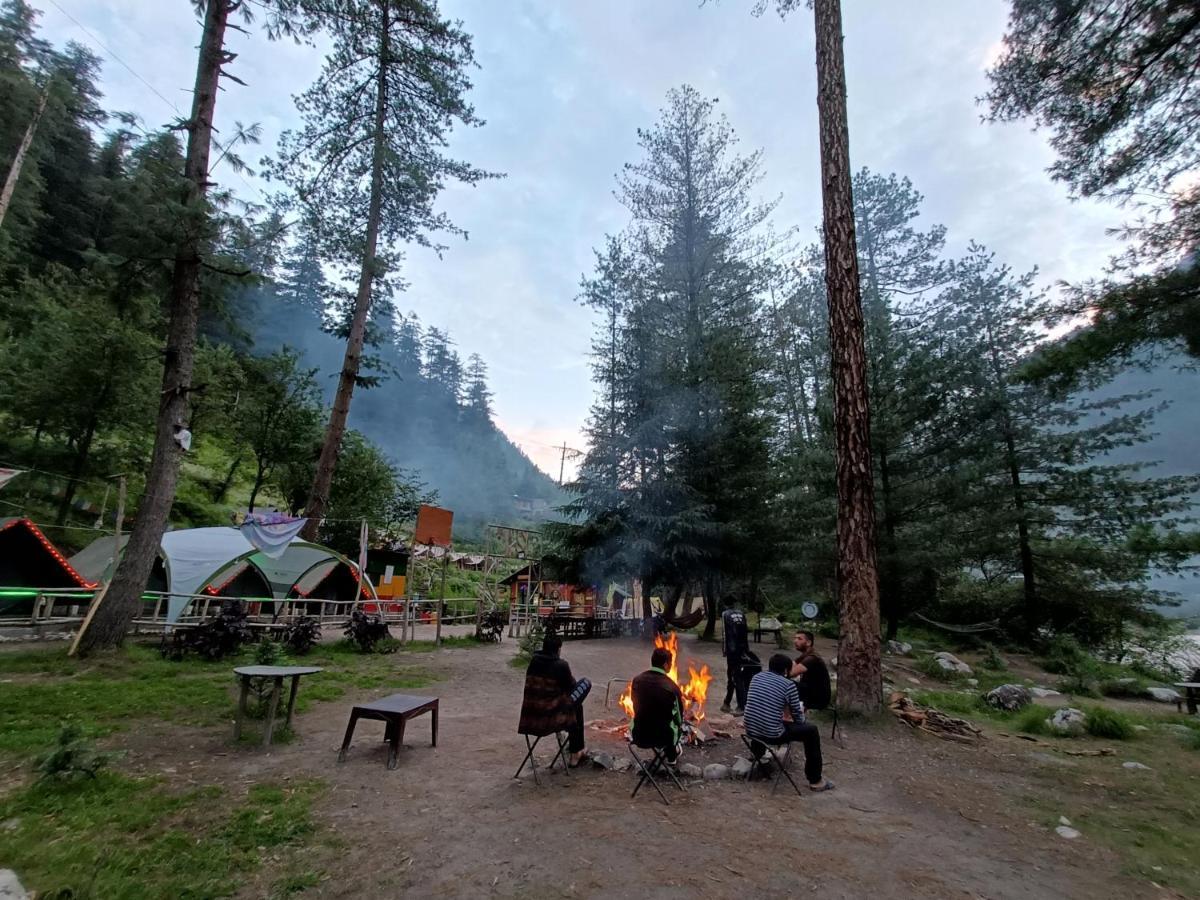 Himtrek Riverside Camps, Kasol Exterior photo