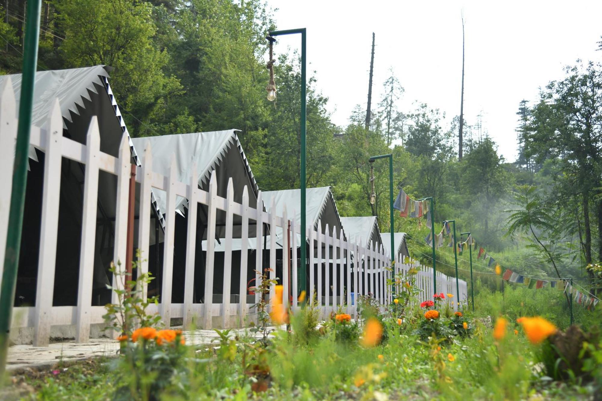 Himtrek Riverside Camps, Kasol Exterior photo