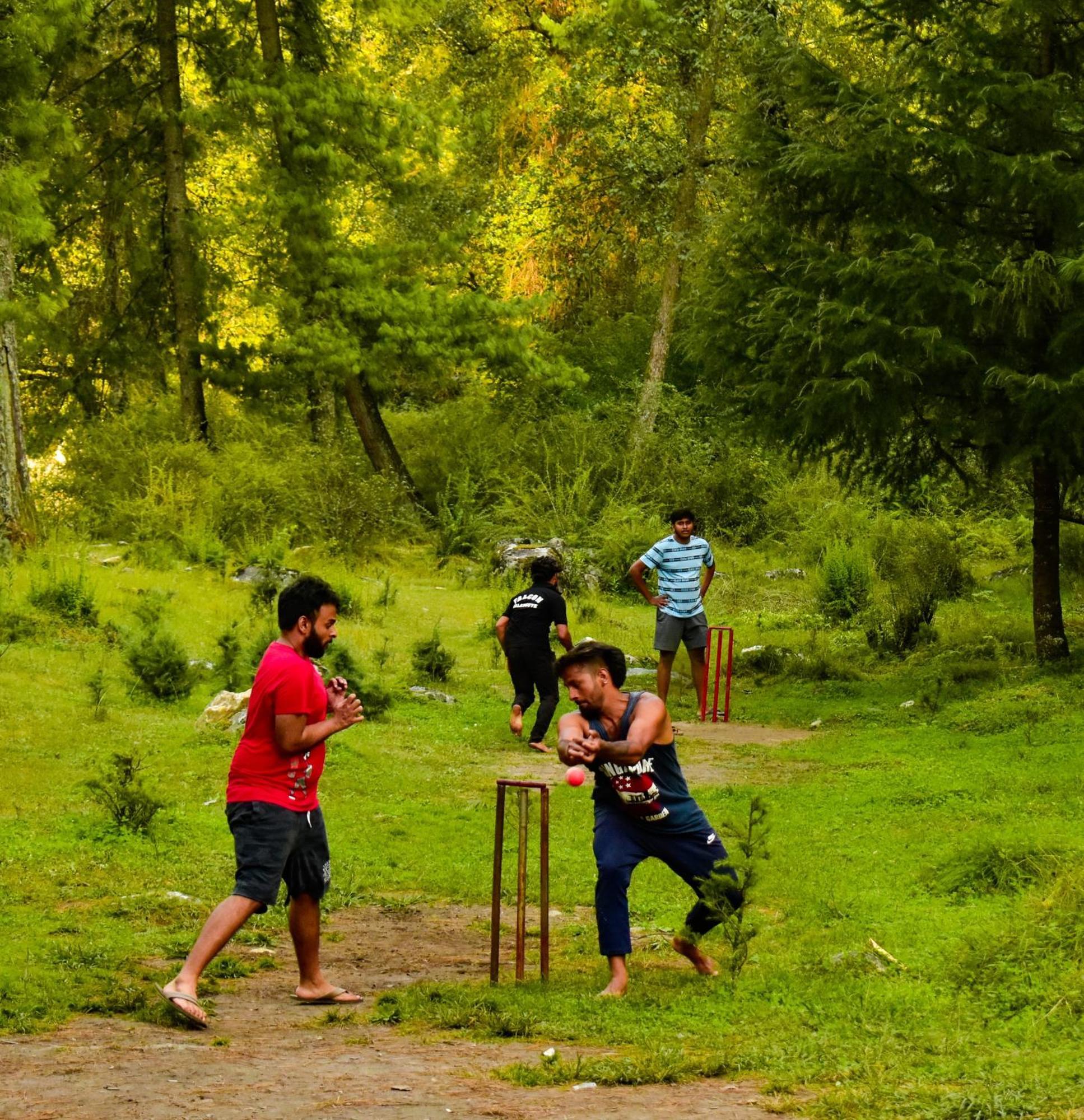 Himtrek Riverside Camps, Kasol Exterior photo