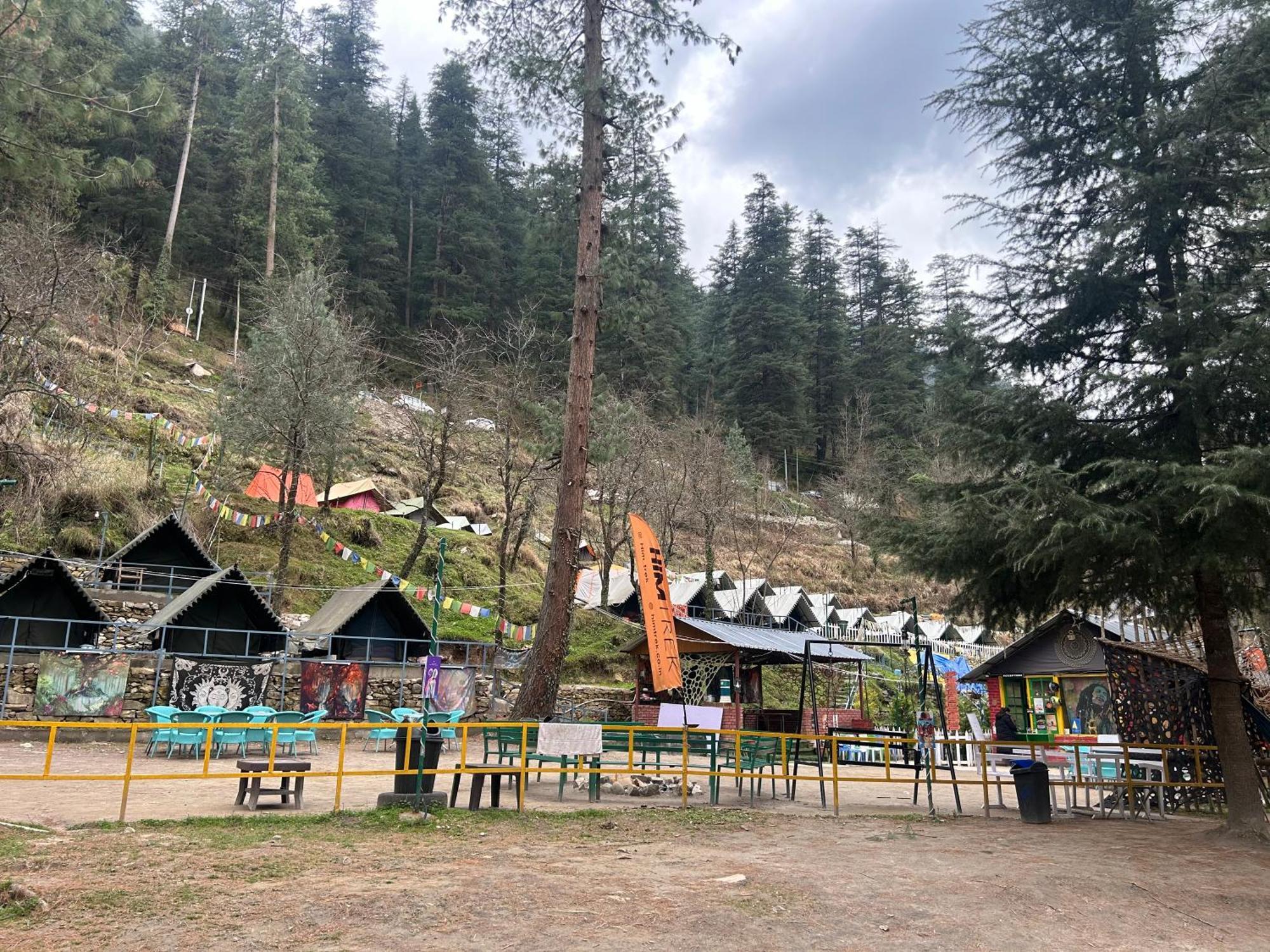 Himtrek Riverside Camps, Kasol Exterior photo