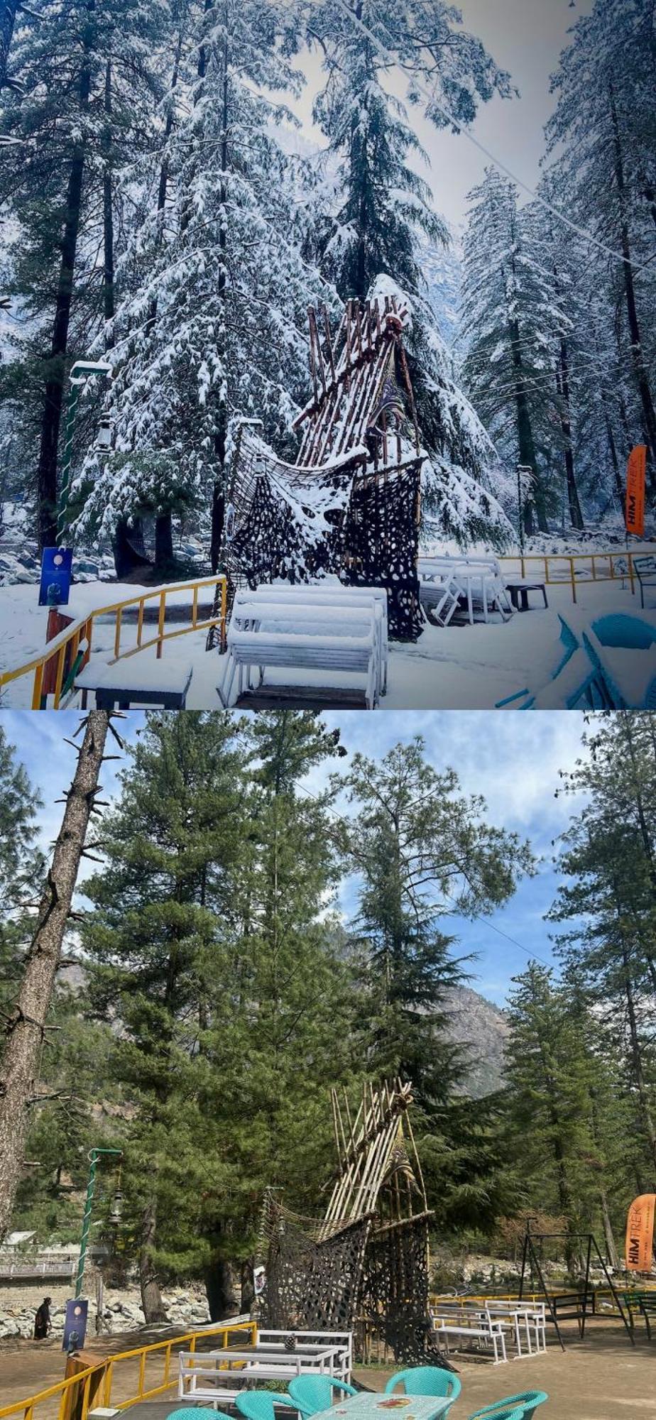 Himtrek Riverside Camps, Kasol Exterior photo