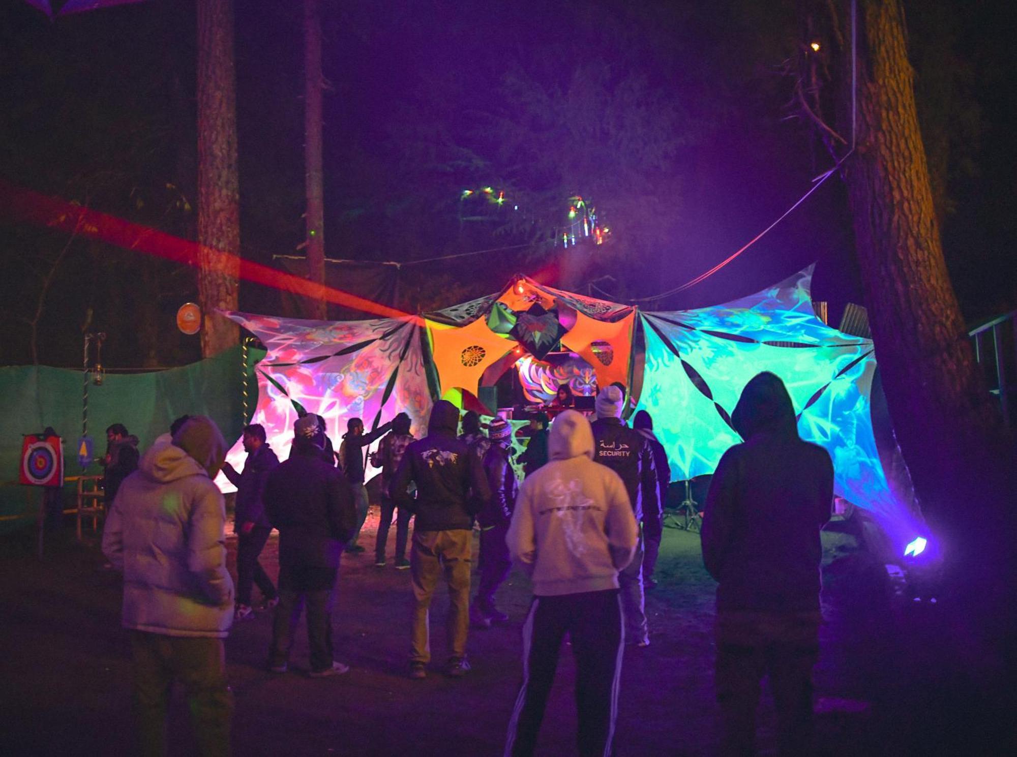 Himtrek Riverside Camps, Kasol Exterior photo