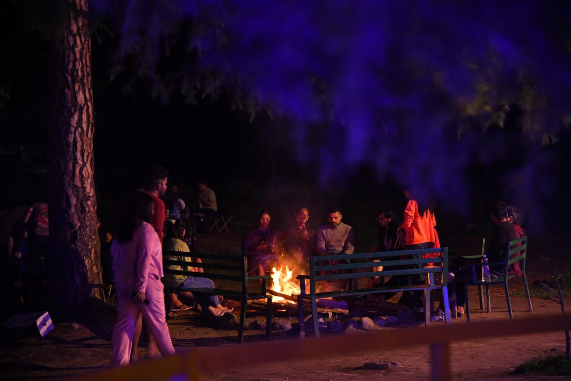 Himtrek Riverside Camps, Kasol Exterior photo