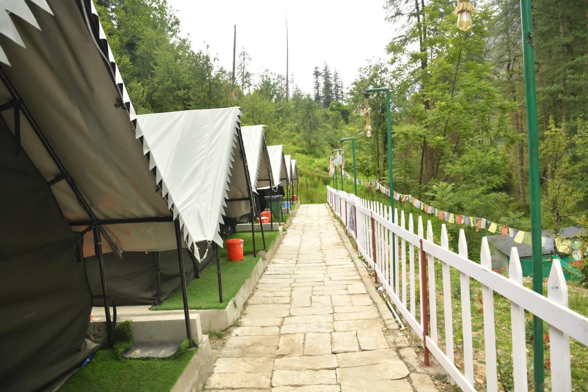 Himtrek Riverside Camps, Kasol Exterior photo