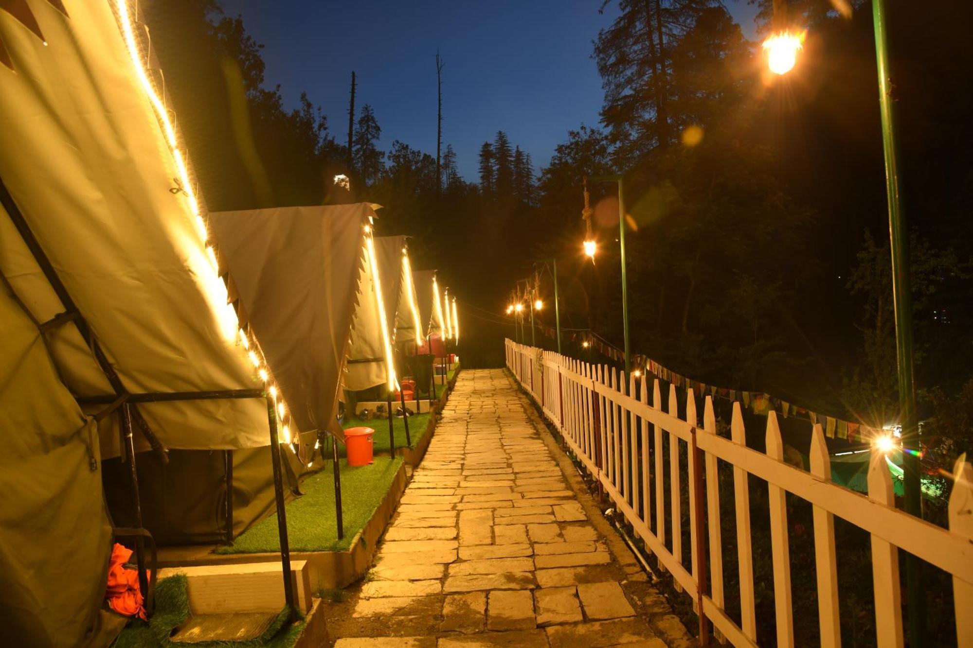Himtrek Riverside Camps, Kasol Exterior photo