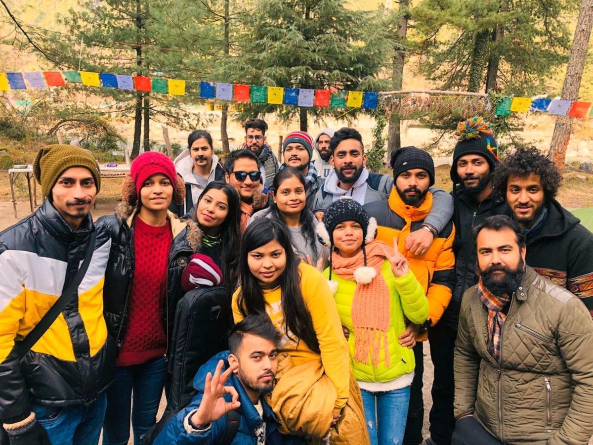 Himtrek Riverside Camps, Kasol Exterior photo